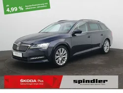 Plum blau Gebraucht 2022 Skoda Superb Ambition Kombi | 27.980 € (Etwas zu teuer)