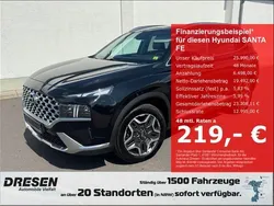 Schwarz Gebraucht 2021 Hyundai Santa Fe Prime SUV | 25.990 € (Guter Preis)