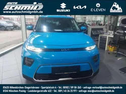 Surf blue Gebraucht 2024 Kia Soul EV Inspiration SUV | 29.990 € (Guter Preis)