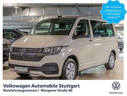 Grau Gebraucht 2021 VW T6.1 Family Van | 33.990 € (Teuer)
