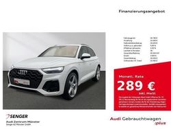 Ibisweiß Gebraucht 2021 Audi Q5 Ambiente SUV | 43.880 € (Teuer)