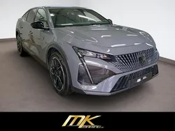 Selenium grau metallic (metallic) Gebraucht 2024 Peugeot 408 GT GTi Limousine | 25.790 € (Fairer Preis)