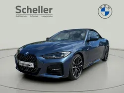 Blau Gebraucht 2021 BMW 420 Performance Cabrio | 42.900 € (Etwas zu teuer)