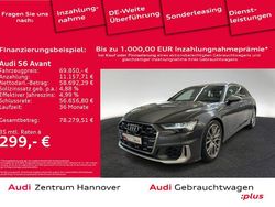 Daytonagrau perleffekt (metallic) Gebraucht 2024 Audi S6 Ambiente Kombi | 69.850 € (Fairer Preis)