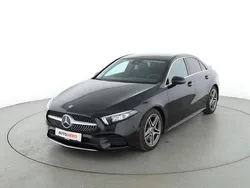 Schwarz Gebraucht 2020 Mercedes A250 AMG line Limousine | 28.490 € (Fairer Preis)