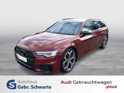 Rot Gebraucht 2024 Audi S6 Sport Kombi | 69.350 € (Fairer Preis)