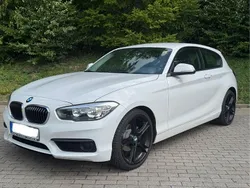 Weiß Gebraucht 2016 BMW 116 Kleinwagen | 8.790 € (Fairer Preis)