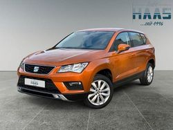 Samoa orange (metallic) Gebraucht 2018 Seat Ateca Style SUV | 14.490 € (Fairer Preis)