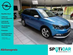 Blau Gebraucht 2018 Skoda Fabia ScoutLine Kombi | 14.790 € (Etwas zu teuer)