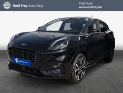 Schwarz Gebraucht 2023 Ford Puma ST-Line SUV | 23.990 € (Fairer Preis)