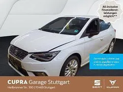 Glacial weiß metallic Gebraucht 2025 Seat Ibiza FR-Line Limousine | 21.930 € (Fairer Preis)