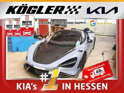 Grau Gebraucht 2021 McLaren 765LT Coupé | 595.000 € (Fairer Preis)