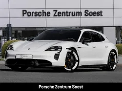 Weiss Gebraucht 2023 Porsche Taycan Turbo S Sport Turismo Limousine | 109.900 € (Guter Preis)