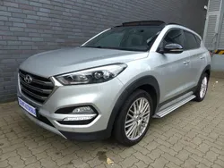 Silber Gebraucht 2018 Hyundai Tucson Passion Plus SUV | 18.250 € (Guter Preis)