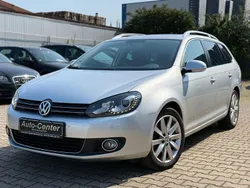 Silber Gebraucht 2013 VW Golf VI Highline Kombi | 9.885 € (Teuer)