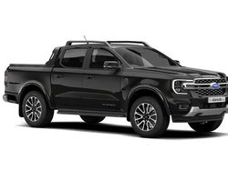 Agate black metallic (schwarz) Neu 2025 Ford Ranger Platinum Abholung | 77.814 €
