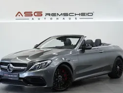 Grau Gebraucht 2017 Mercedes C63 AMG AMG Cabrio | 58.900 € (Fairer Preis)