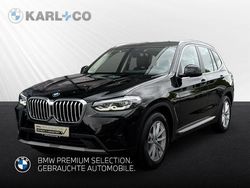 Schwarz ii Gebraucht 2021 BMW X3 Sport Line SUV | 30.798 € (Fairer Preis)