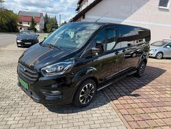 Obsidianschwarz metallic Gebraucht 2021 Ford Transit Custom Sport Van / Kleinbus | 35.970 € (Teuer)
