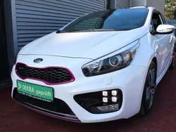 Weiß Gebraucht 2016 Kia ProCeed GT Kleinwagen | 14.982 €