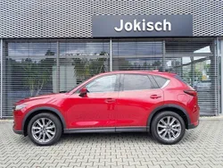 Rot Gebraucht 2021 Mazda CX-5 Sky SUV | 25.930 € (Superpreis)