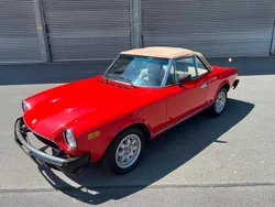 Rot Gebraucht 1981 Fiat 124 Cabrio | 14.995 €