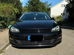 Schwarz Gebraucht 2017 VW Golf VII Allstar Kombi | 10.499 € (Guter Preis)