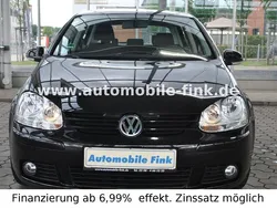 Schwarz Gebraucht 2007 VW Golf V Kleinwagen | 4.950 € (Etwas zu teuer)