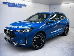 Desert island blue metallic Gebraucht 2024 Ford Kuga ST-Line X SUV | 38.490 € (Fairer Preis)