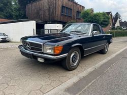 Blau Gebraucht 1978 Mercedes SL450 Cabrio | 36.500 €