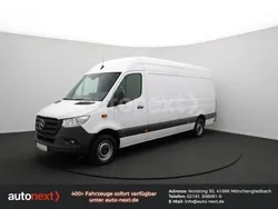Arktikweiss Gebraucht 2023 Mercedes Sprinter Van | 34.498 € (Superpreis)