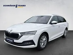 Candyweiss Gebraucht 2022 Skoda Octavia Style Kombi | 24.880 € (Fairer Preis)