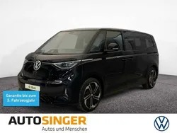 Deep black perleffekt Gebraucht 2025 VW ID. Buzz GTX Van | 79.780 € (Superpreis)