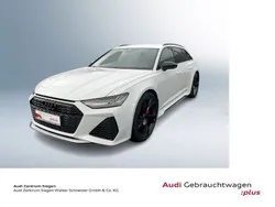 Gletscherweiß metallic Gebraucht 2022 Audi RS6 Performance Kombi | 88.910 € (Superpreis)