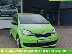 Kiwi gr}n Gebraucht 2019 Skoda Citigo Active Kleinwagen | 8.400 € (Etwas zu teuer)