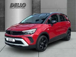 Chili rot/kardio rot Gebraucht 2021 Opel Crossland GS Line SUV | 18.990 € (Etwas zu teuer)