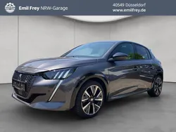Grau Gebraucht 2023 Peugeot 208 GT Kleinwagen | 18.965 € (Fairer Preis)
