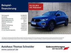 Blau Gebraucht 2019 VW T-Roc Business SUV | 16.980 € (Fairer Preis)