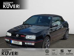 Schwarz Gebraucht 1996 VW Golf III Classicline Cabrio | 7.490 € (Fairer Preis)