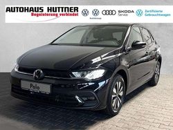 Deep black perleffekt Gebraucht 2025 VW Polo Goal Limousine | 27.545 €