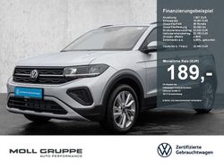 Reflexsilber metallic Neu 2025 VW T-Cross Life SUV | 22.660 € (Superpreis)