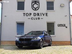 Blau Gebraucht 2020 BMW 520 M Sport Limousine | 27.800 € (Teuer)