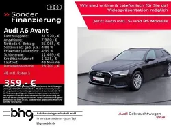 Schwarz Gebraucht 2022 Audi A6 Basis Kombi | 31.920 € (Guter Preis)