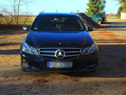 Schwarz Gebraucht 2016 Mercedes E220 Limousine | 14.000 € (Fairer Preis)