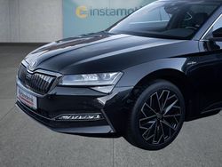 Schwarz Gebraucht 2022 Skoda Superb LAURIN & KLEMENT Kombi | 31.399 € (Teuer)