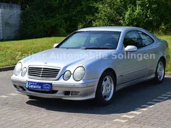 Silber Gebraucht 2001 Mercedes CLK200 Coupé | 1.999 € (Guter Preis)