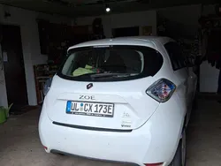 Weiß Gebraucht 2019 Renault Zoe Kleinwagen | 9.300 € (Fairer Preis)