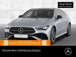 Silber Gebraucht 2024 Mercedes CLA200 AMG Limousine | 33.990 € (Fairer Preis)