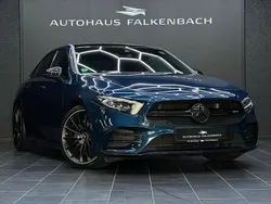 Blau Gebraucht 2020 Mercedes A35 AMG AMG Limousine | 31.299 € (Guter Preis)
