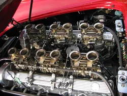 Rot Gebraucht 1971 Jaguar E-Type Cabrio | 65.000 €